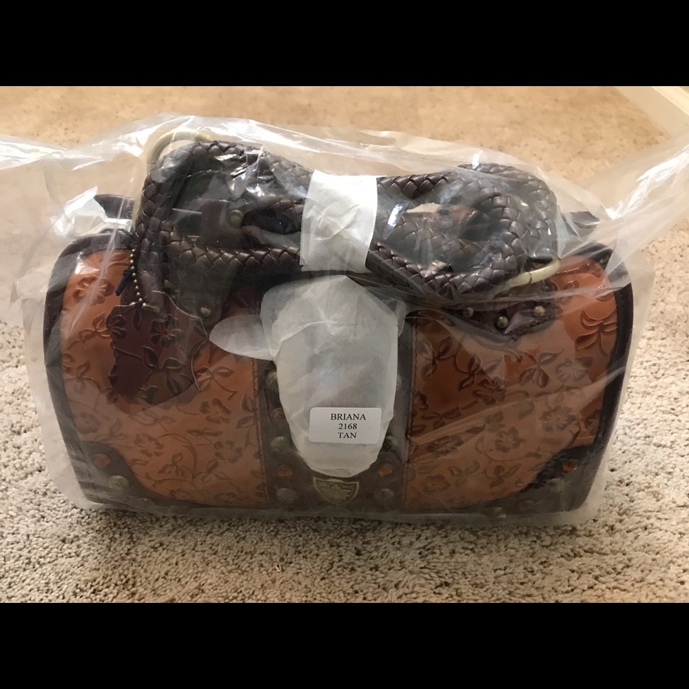 Brown & Tan Purse